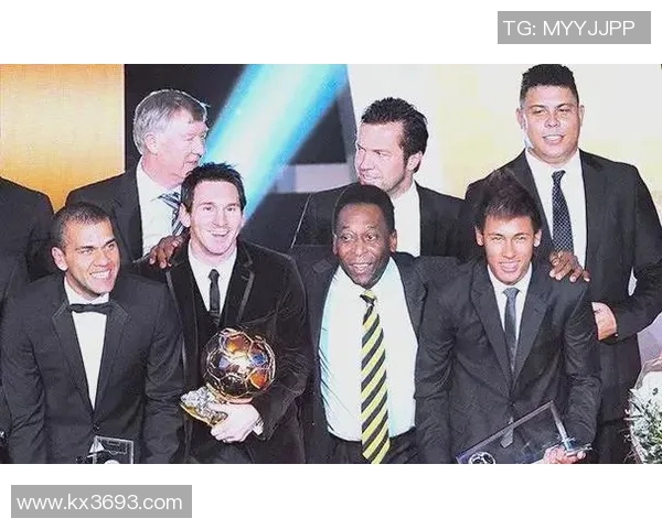 足球历史十大球星盘点：从贝利到梅西谁是最伟大的传奇球员